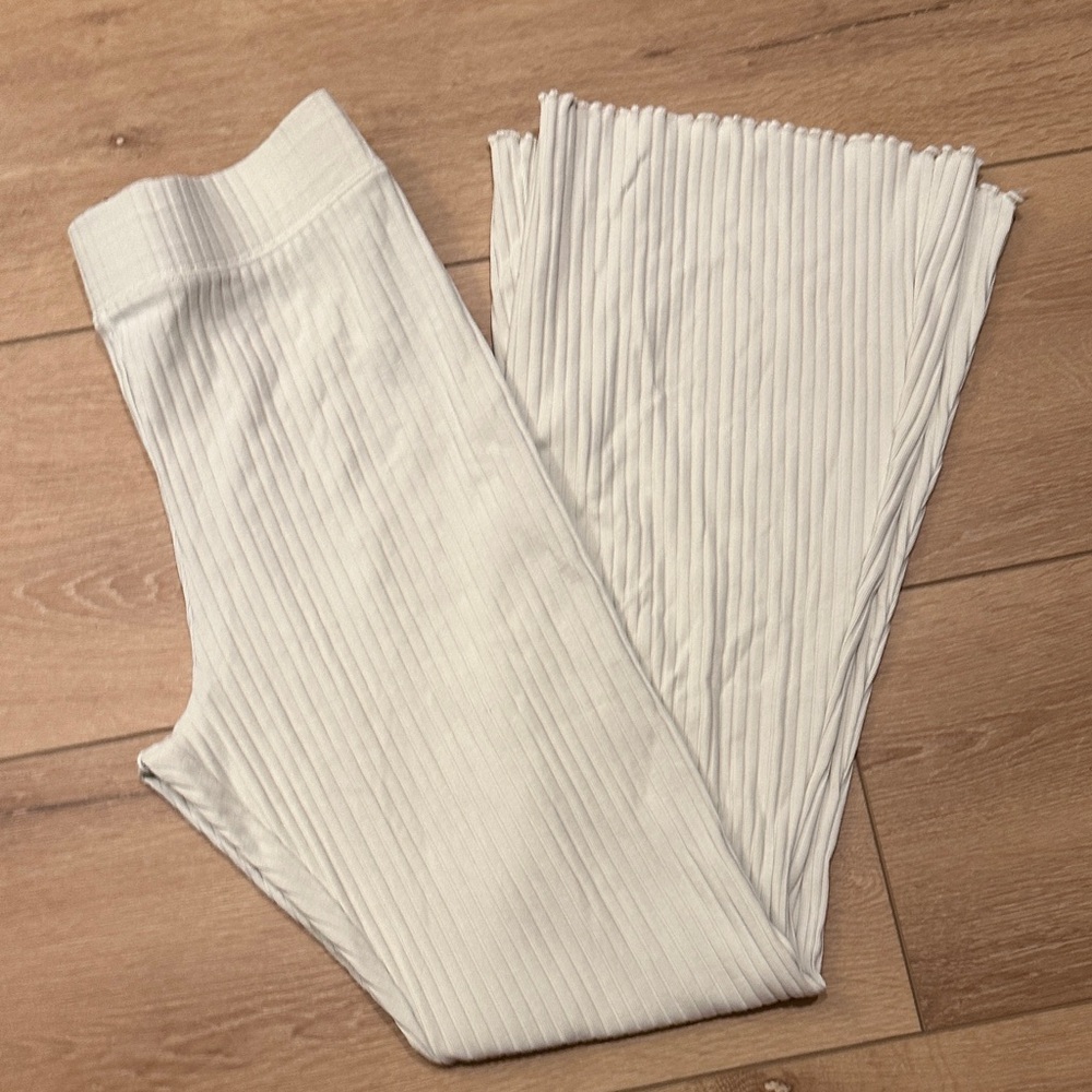 Nike Soft Cream Ribbed Pants